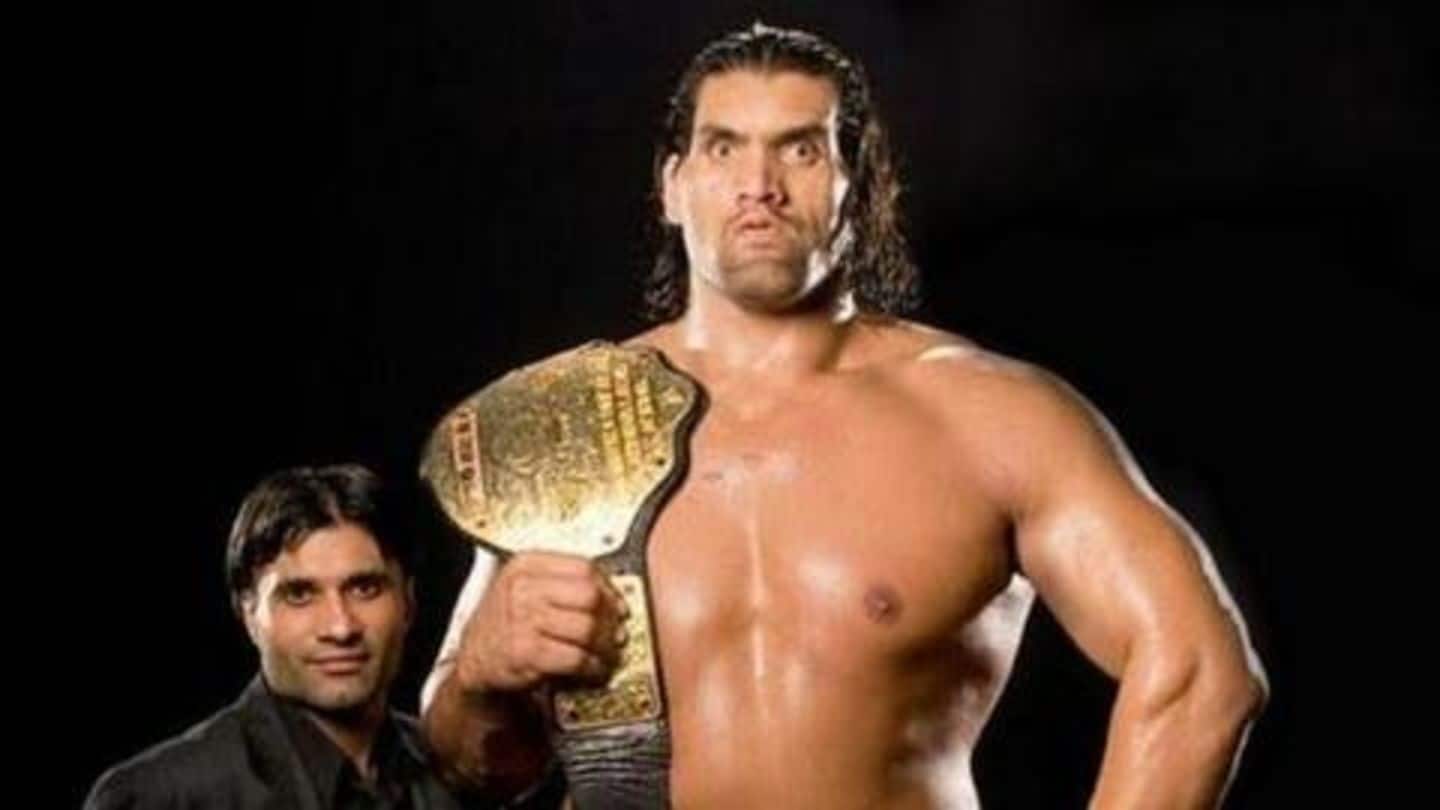 The Great Khali: Probably the most influential Indian in WWE The Great Khali: Probably the most influential Indian in WWE