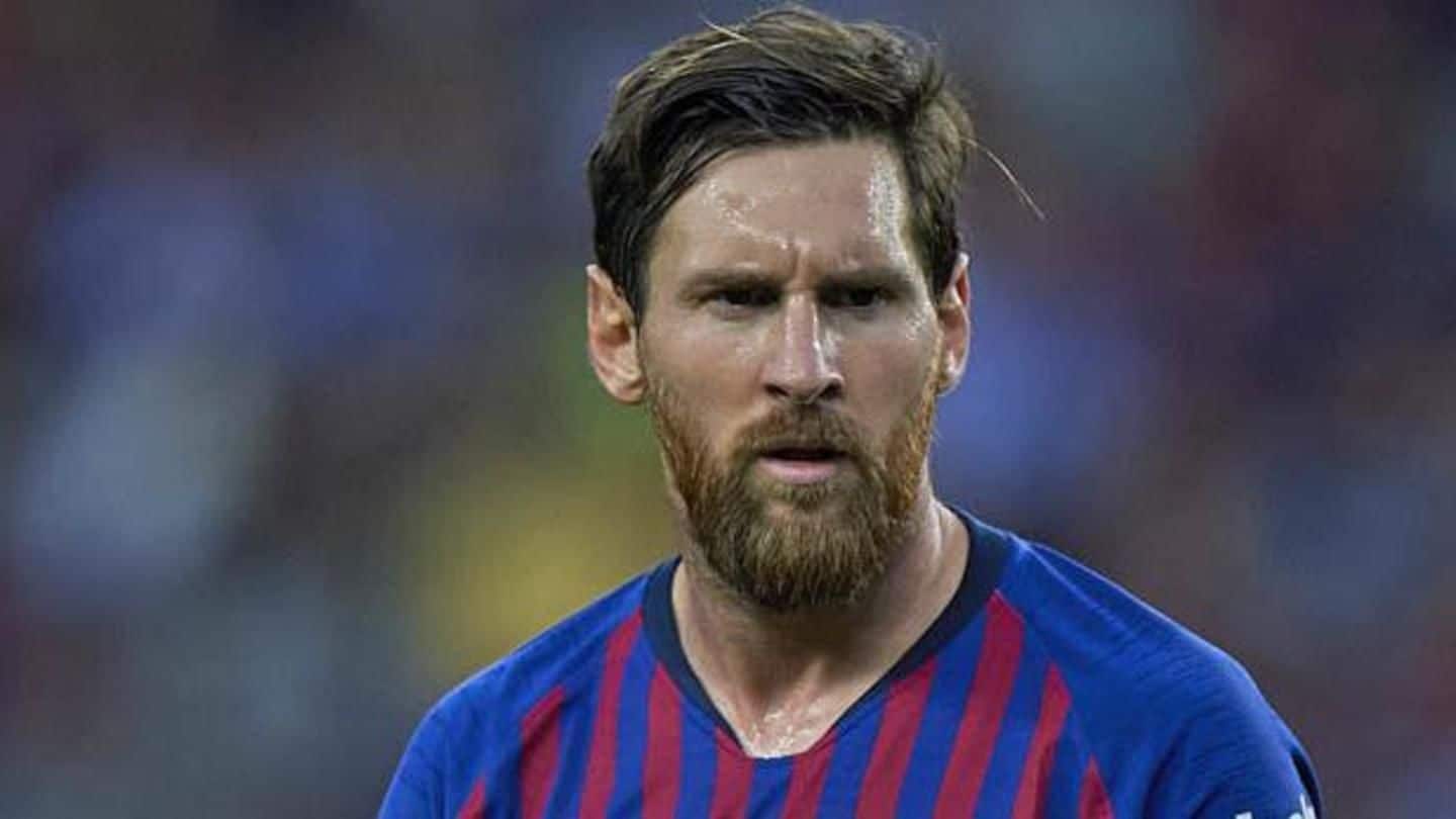 Real Madrid not as good without Ronaldo: Messi