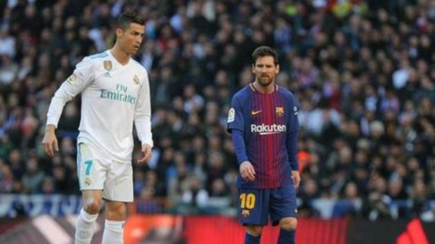 How Messi and Ronaldo have come to define Clasico's spirit How Messi and Ronaldo have come to define Clasico's spirit