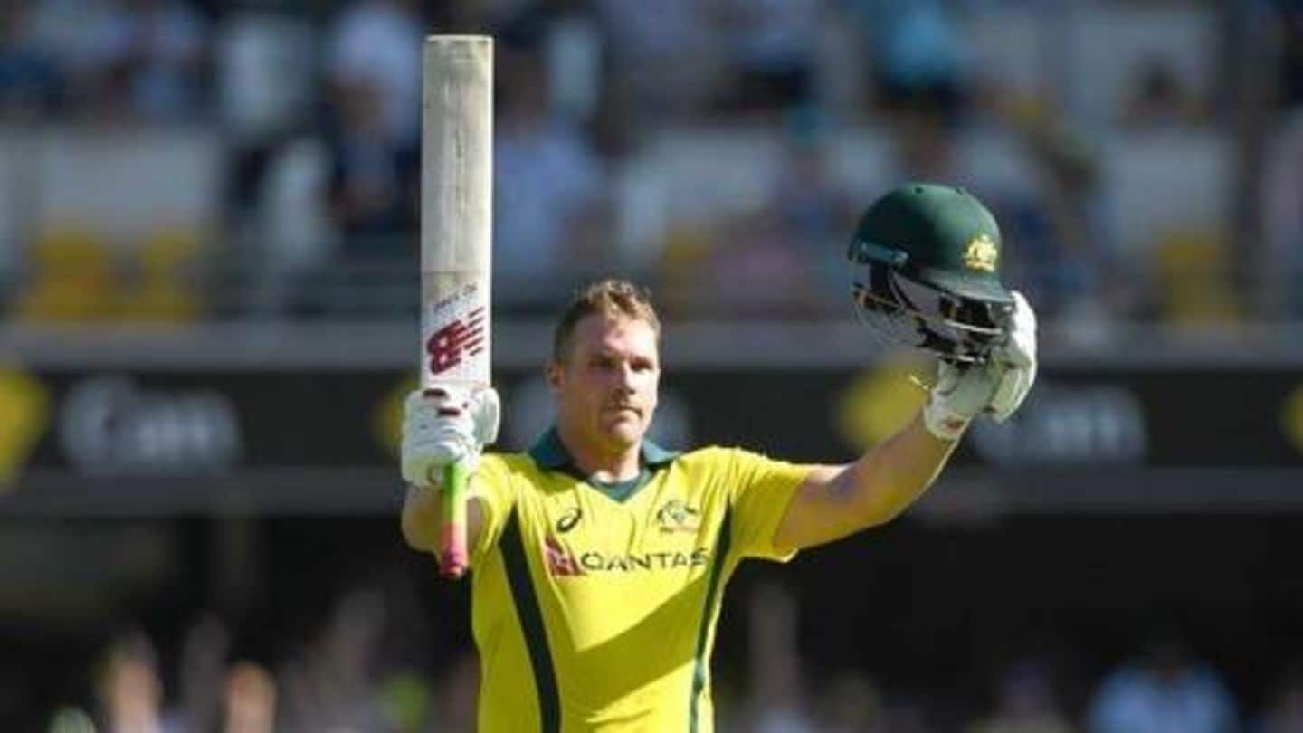 Tim Paine dropped, Aaron Finch will captain Australia in ODIs