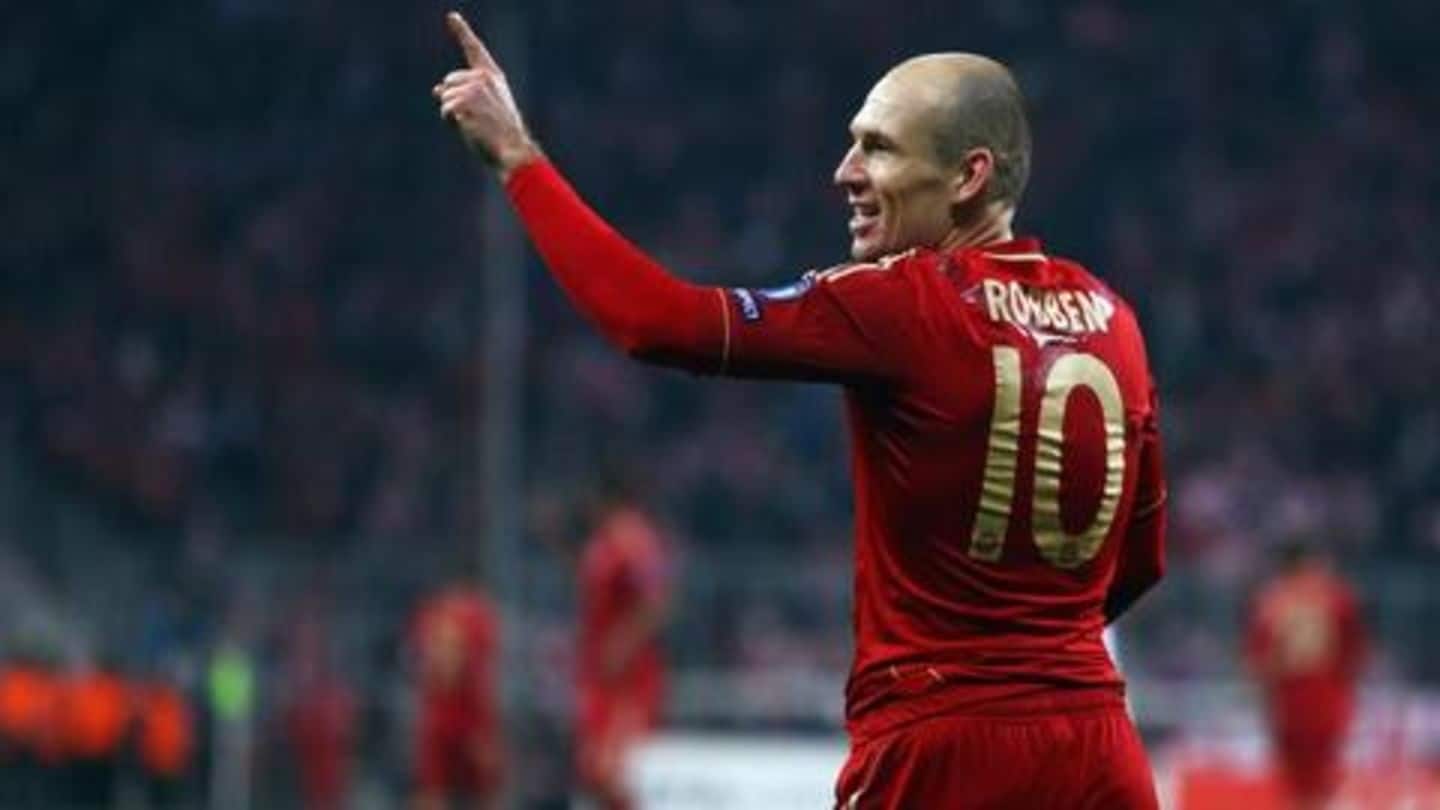 How is Robben performing presently? How is Robben performing presently?