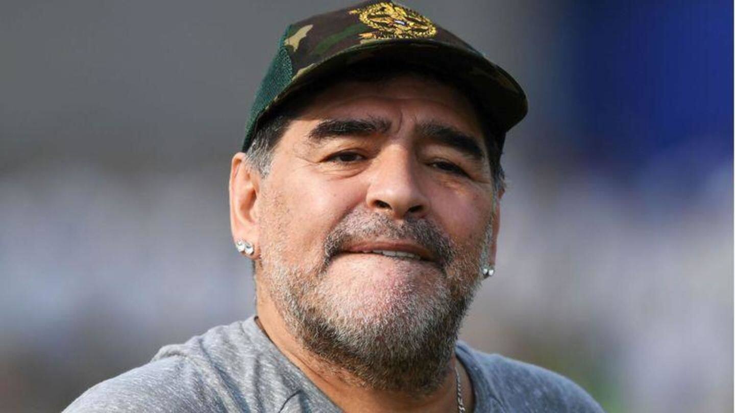 Maradona says Messi should quit the Argentina national team