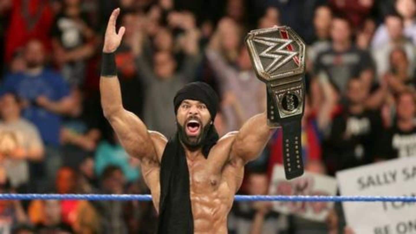 Jinder Mahal is a worldwide name right now Jinder Mahal is a worldwide name right now