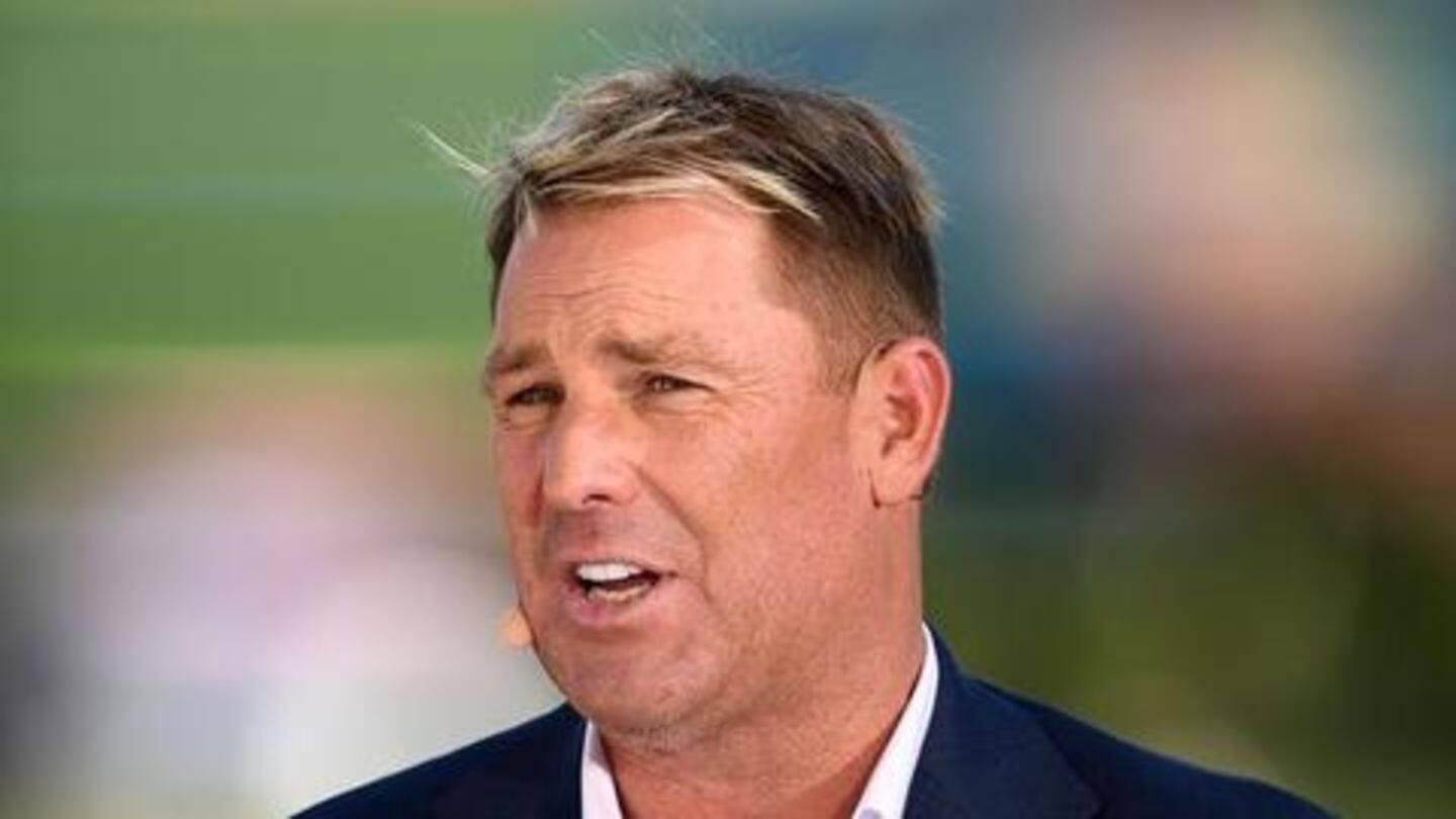 Kohli is not a tactical captain but good leader: Warne