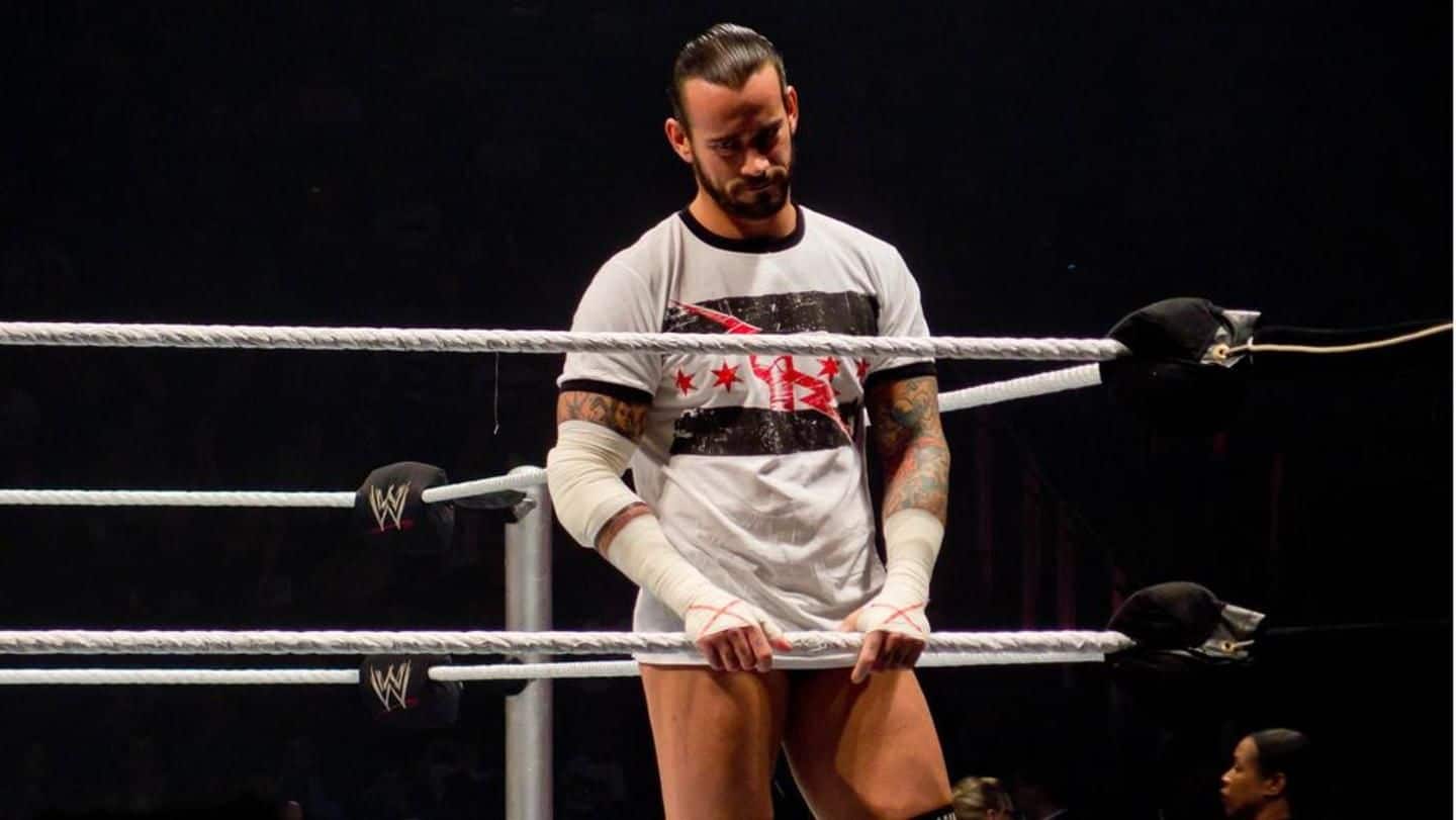 CM Punk drops the 'bomb' CM Punk drops the 'bomb'