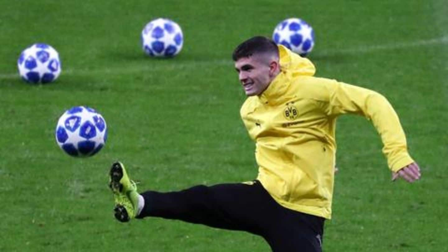 Christian Pulisic signs for Chelsea; loaned to Dortmund for 2018-19