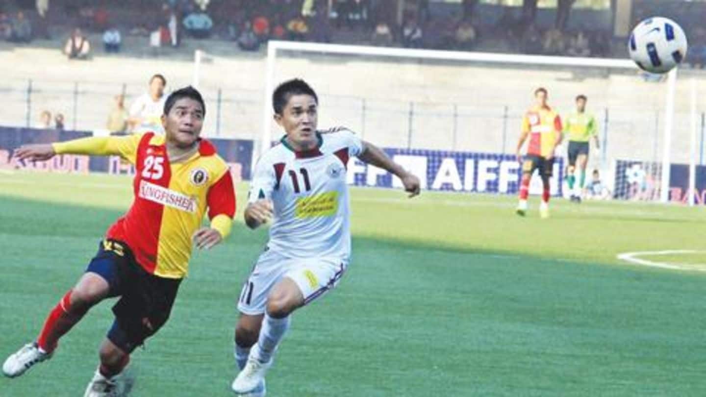 Calcutta Football League 2007: Mohun Bagan 4-3 East Bengal Calcutta Football League 2007: Mohun Bagan 4-3 East Bengal