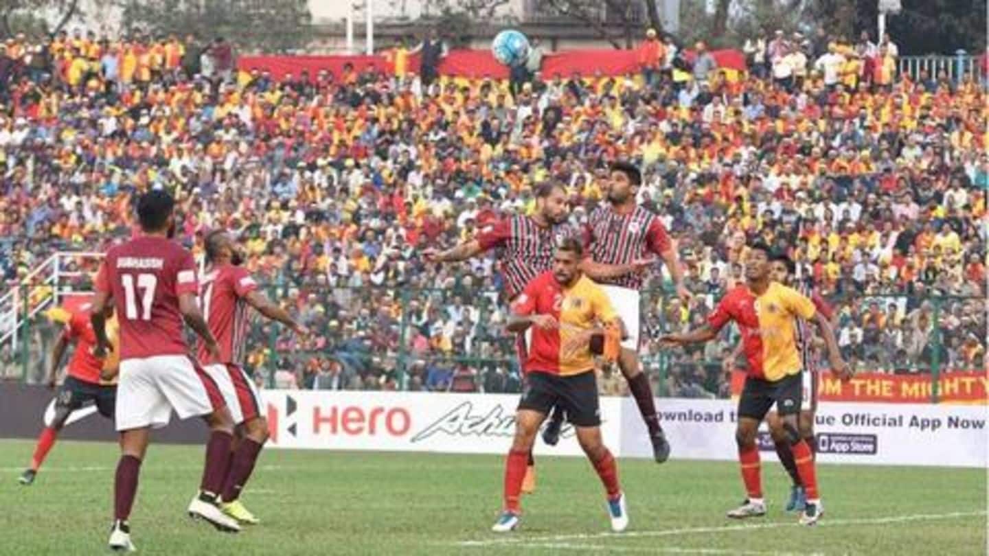 I-League 2018-19: East Bengal and Mohun Bagan set to clash