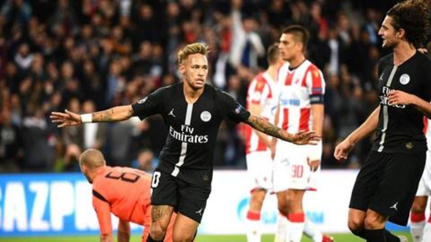 PSG proved too hot for Red Star to handle PSG proved too hot for Red Star to handle