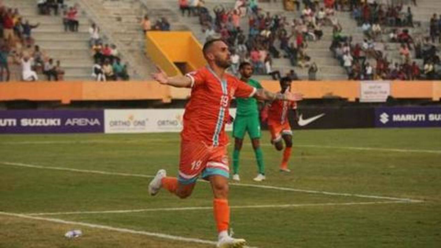 Chennai's Nestor Gordillo has impressed in his first season Chennai's Nestor Gordillo has impressed in his first season