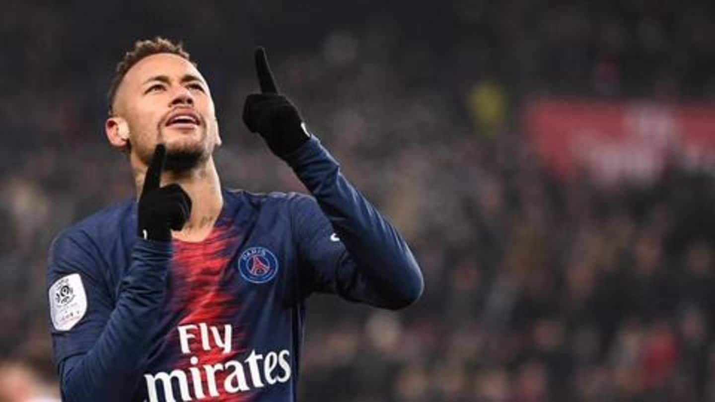 Neymar ready to quit PSG as Manchester United ready bid