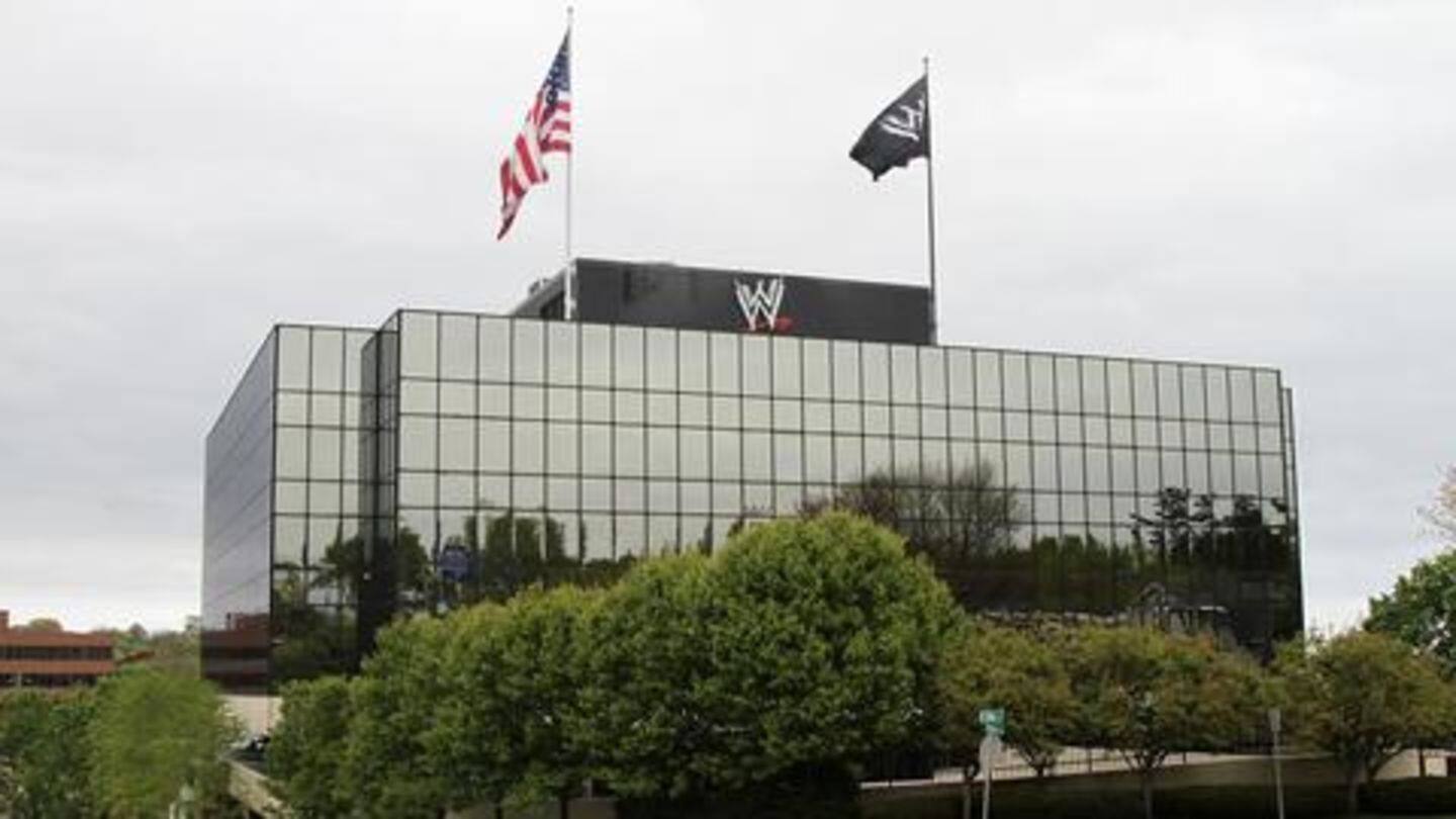 Titan Towers is another huge property owned by WWE Titan Towers is another huge property owned by WWE