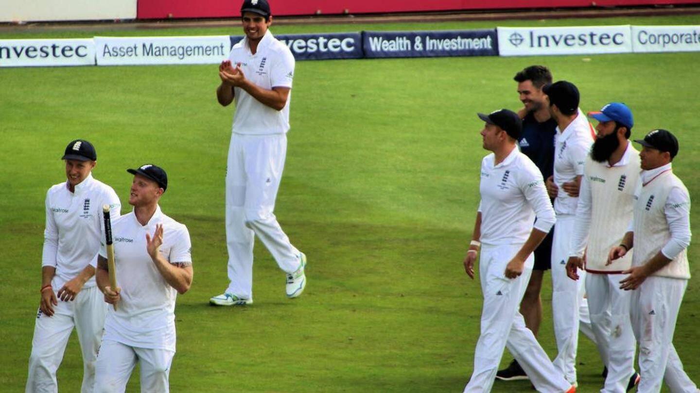 Schedule of the England tour Schedule of the England tour