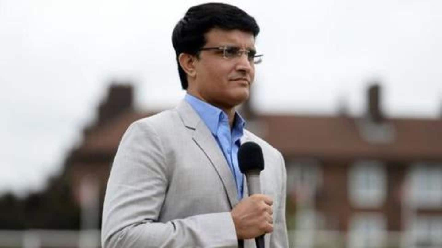 Sourav Ganguly hails Indian cricket team's performance in ODIs