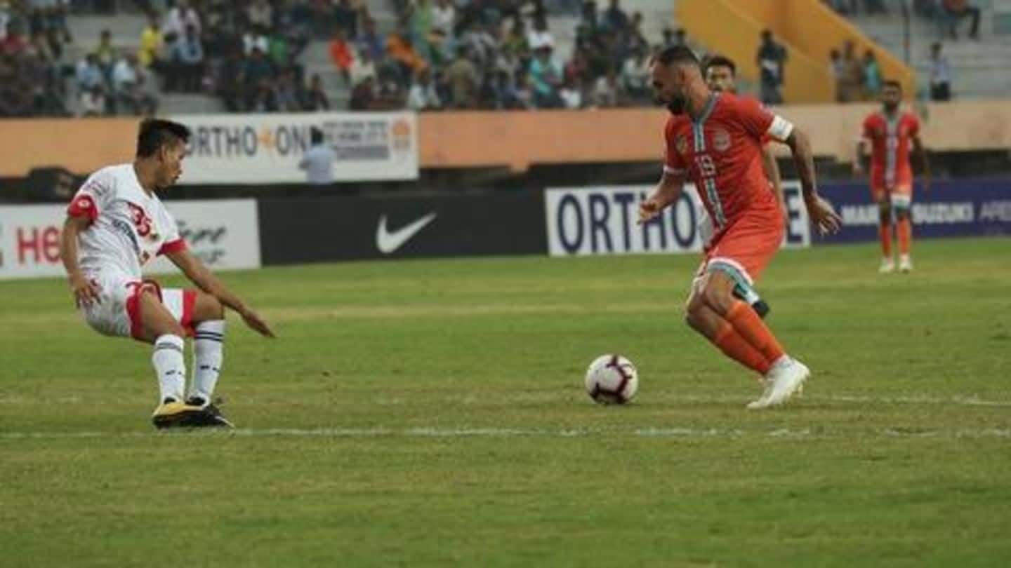 Chennai owe a lot to their striker Pedro Manzi Chennai owe a lot to their striker Pedro Manzi