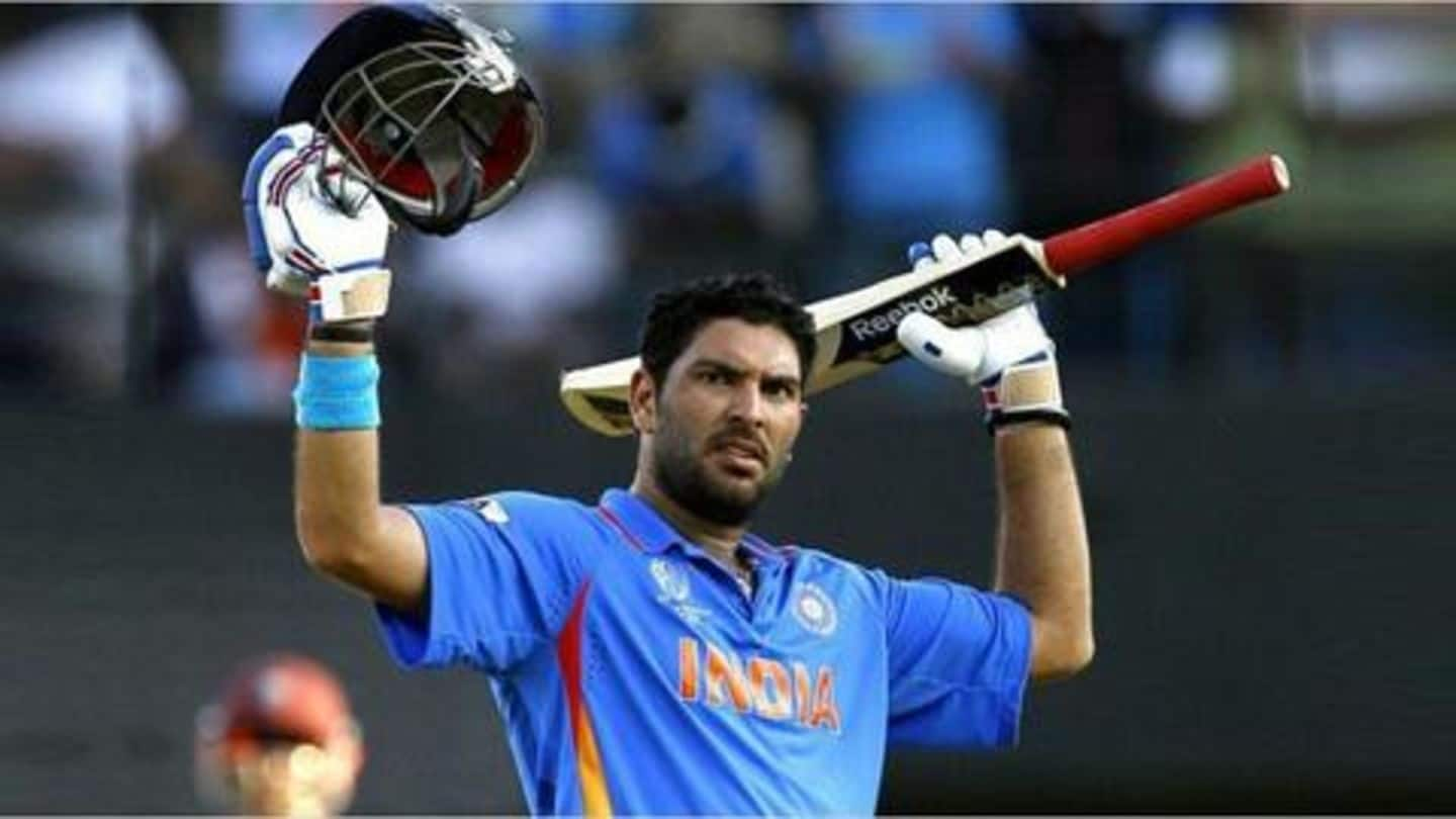 Happy Birthday Yuvraj Singh: A look at his glorious career