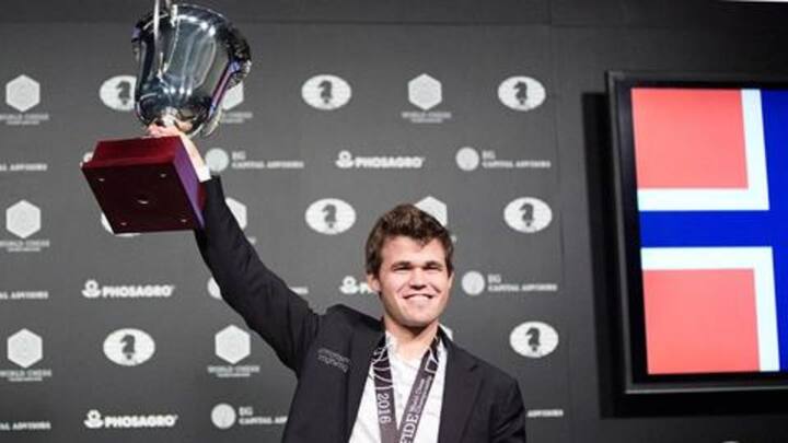 Carlsen defeats Caruana in tie-breakers to retain World Chess Championship