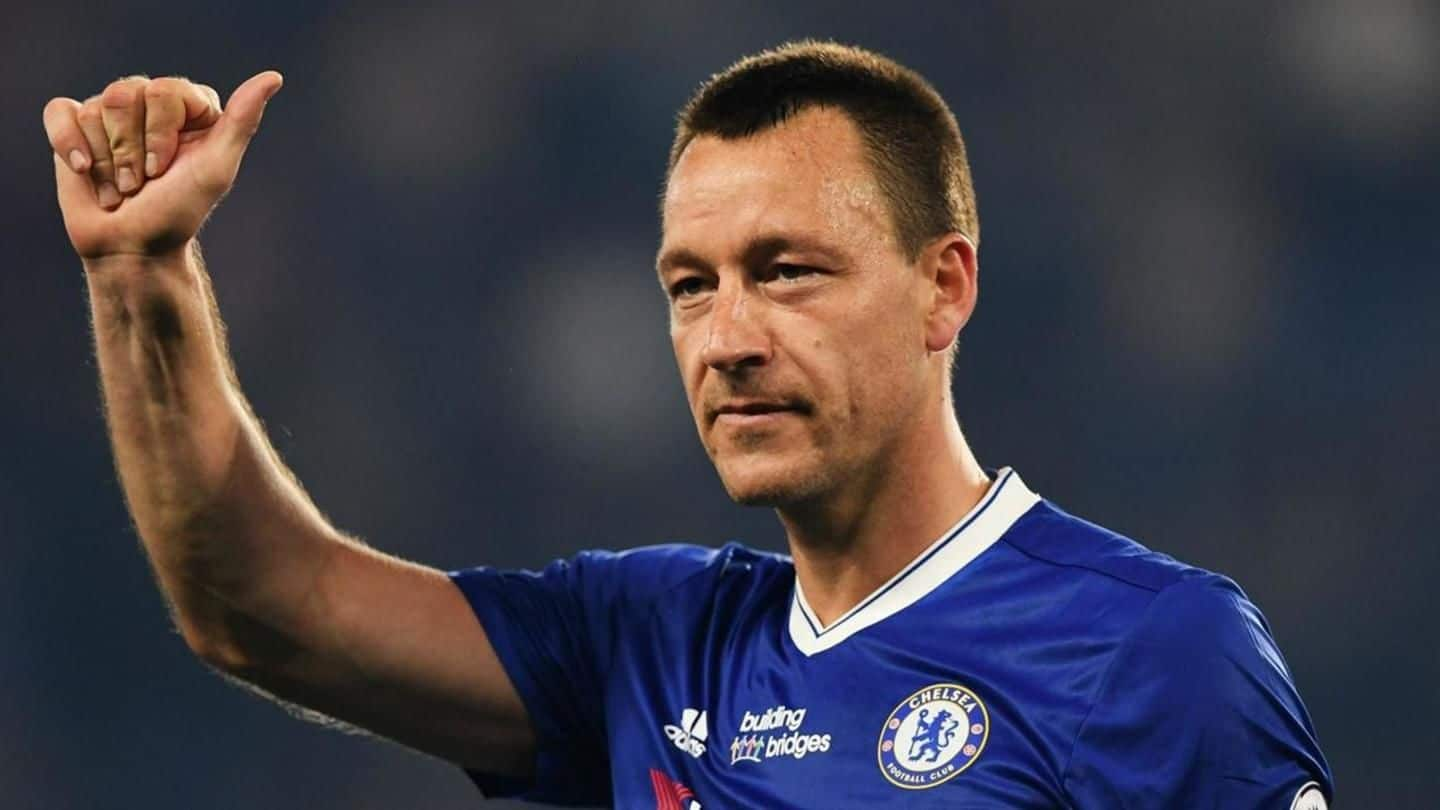 Legend John Terry drops the curtain on his football career