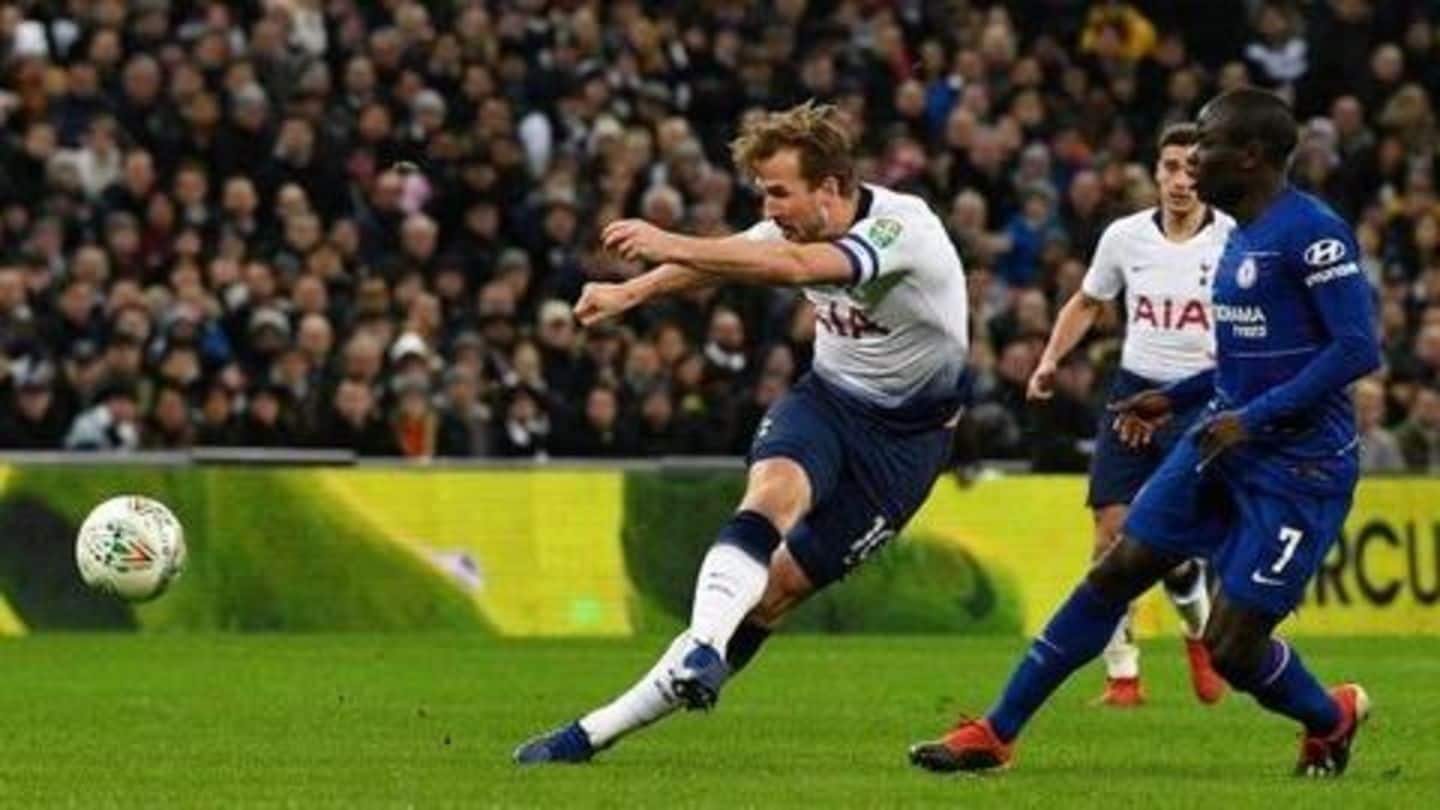 Tottenham Hotspur ask huge sum of money for Harry Kane