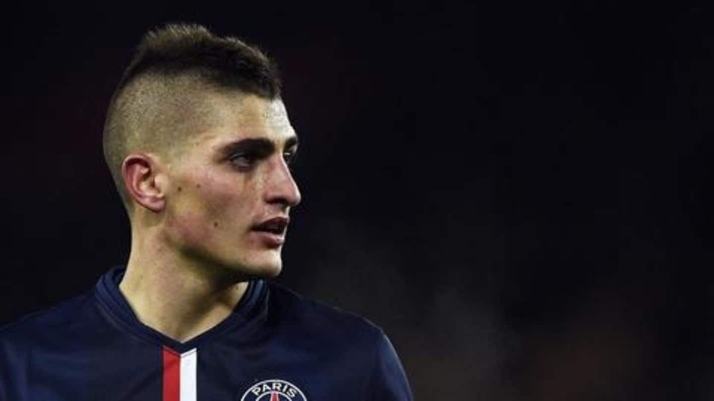 Footballer Marco Verratti opens up about drunk-driving arrest