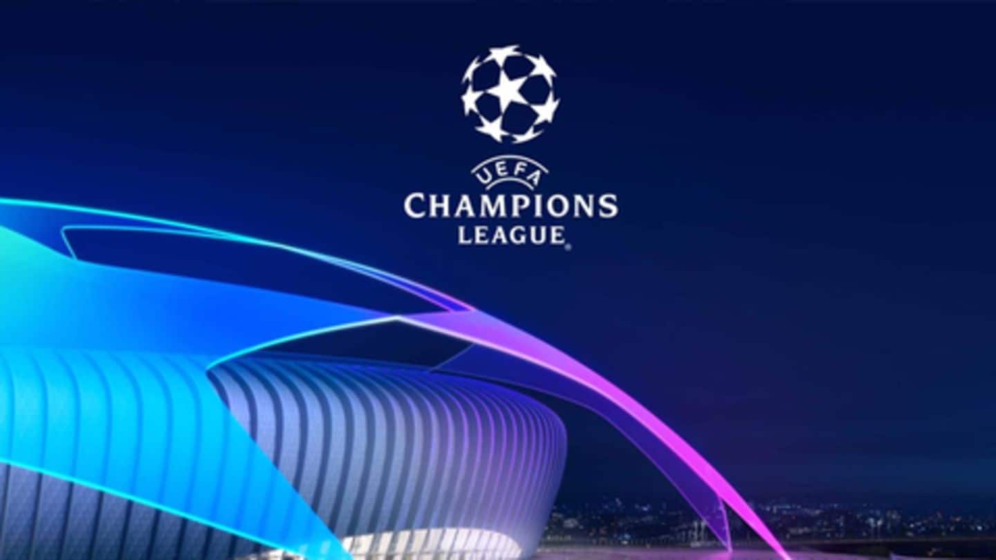 Champions League round of 16 draw has just been announced