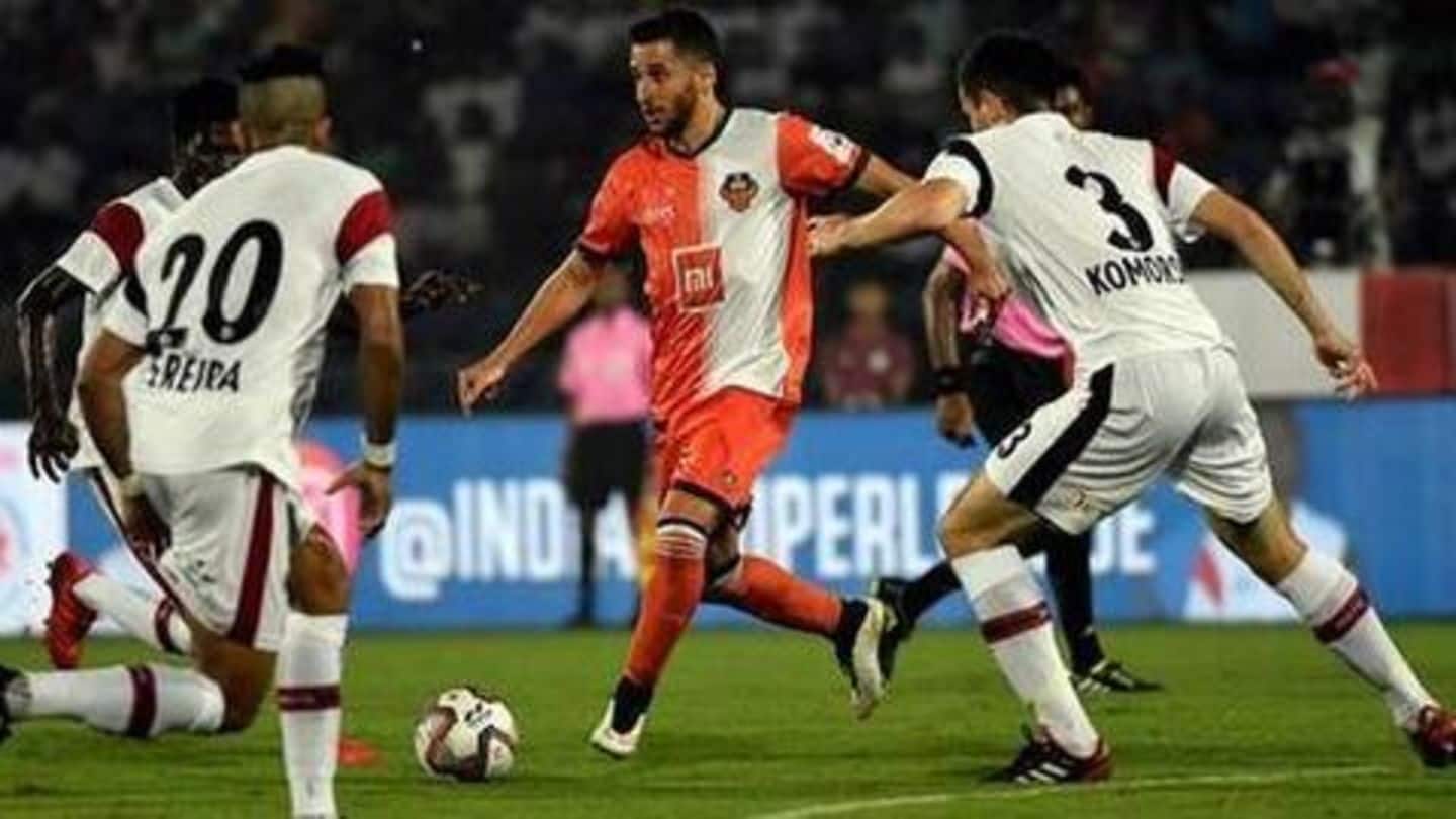 ISL 2018-19: FC Goa vs NorthEast United: A pre-match report
