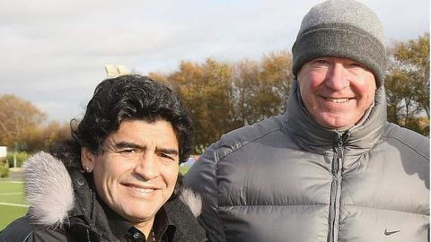 Messi or Maradona? Sir Alex Ferguson reveals his pick