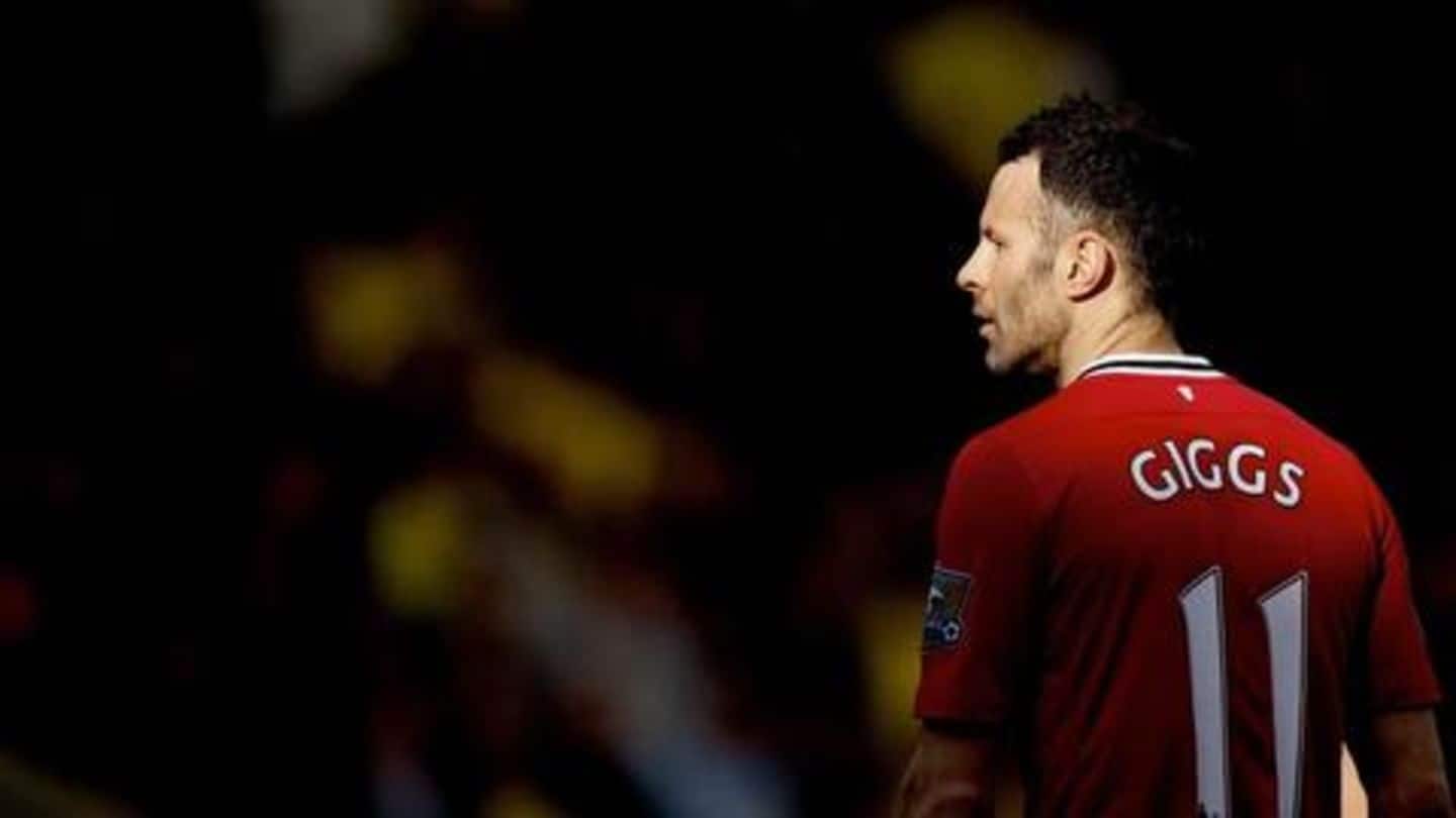 Happy birthday Ryan Giggs: A look at his illustrious career