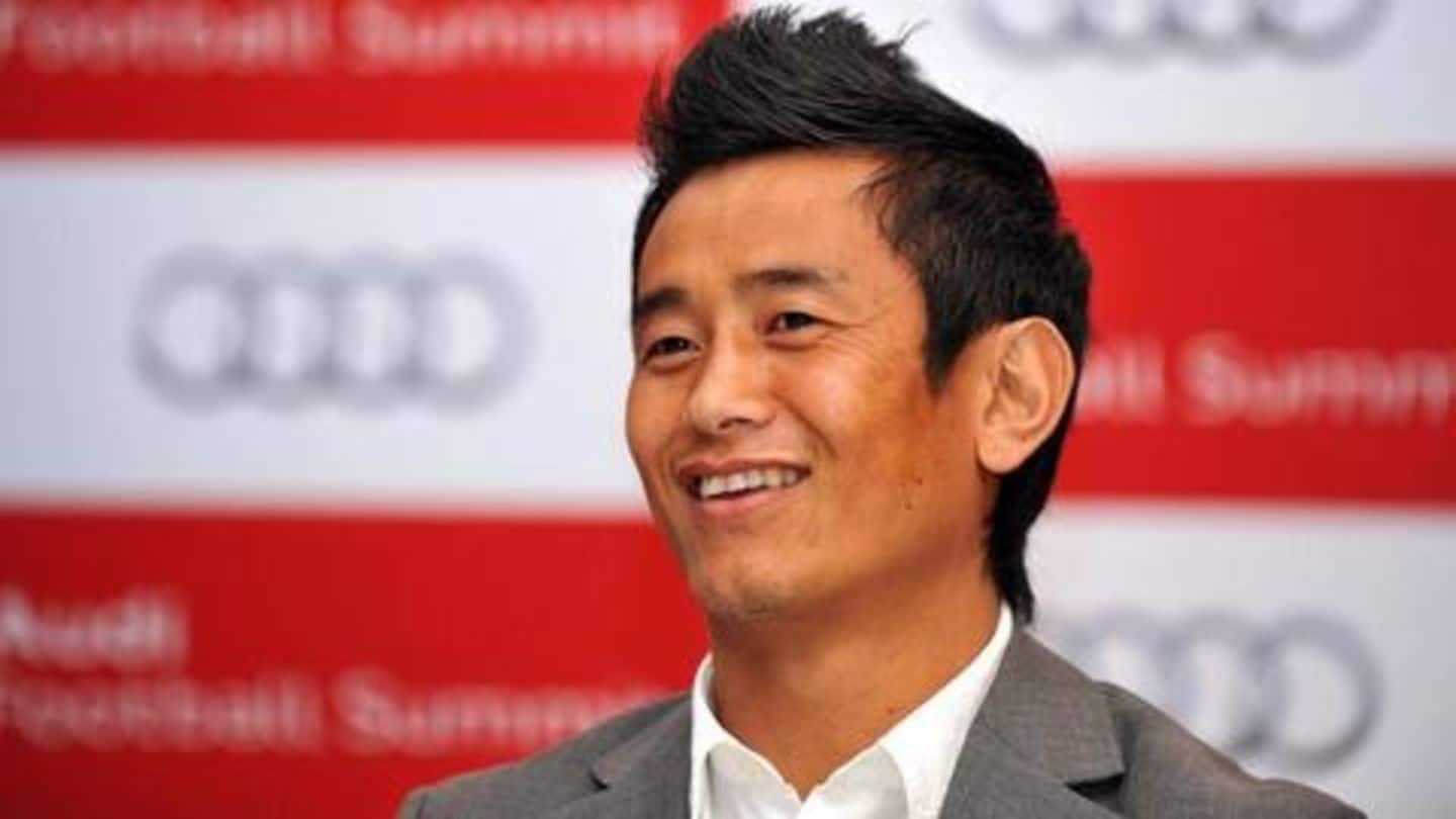 Happy birthday Bhaichung: Celebrating the Indian football legend's career