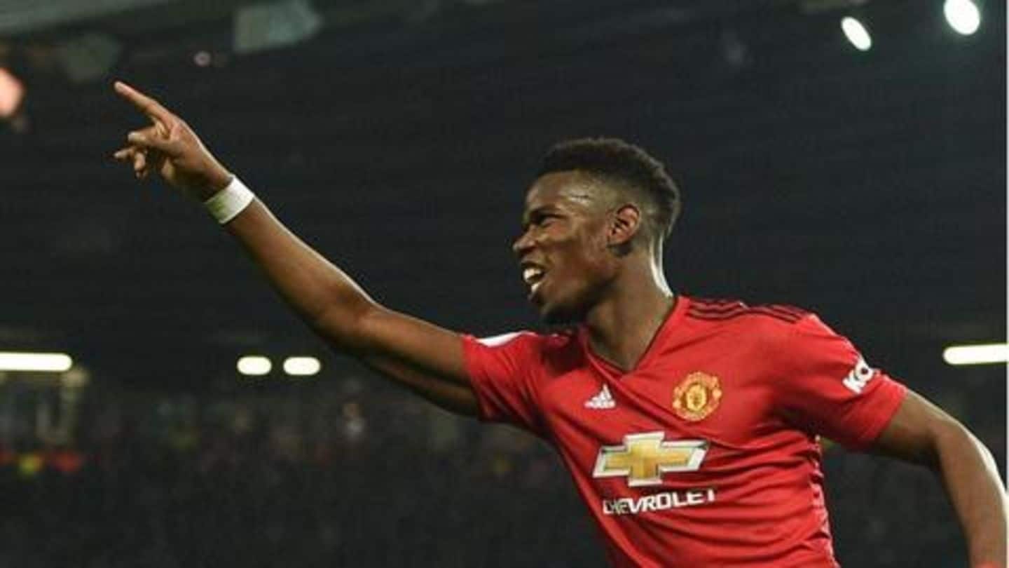Manchester United to retain Paul Pogba's services amid transfer rumors