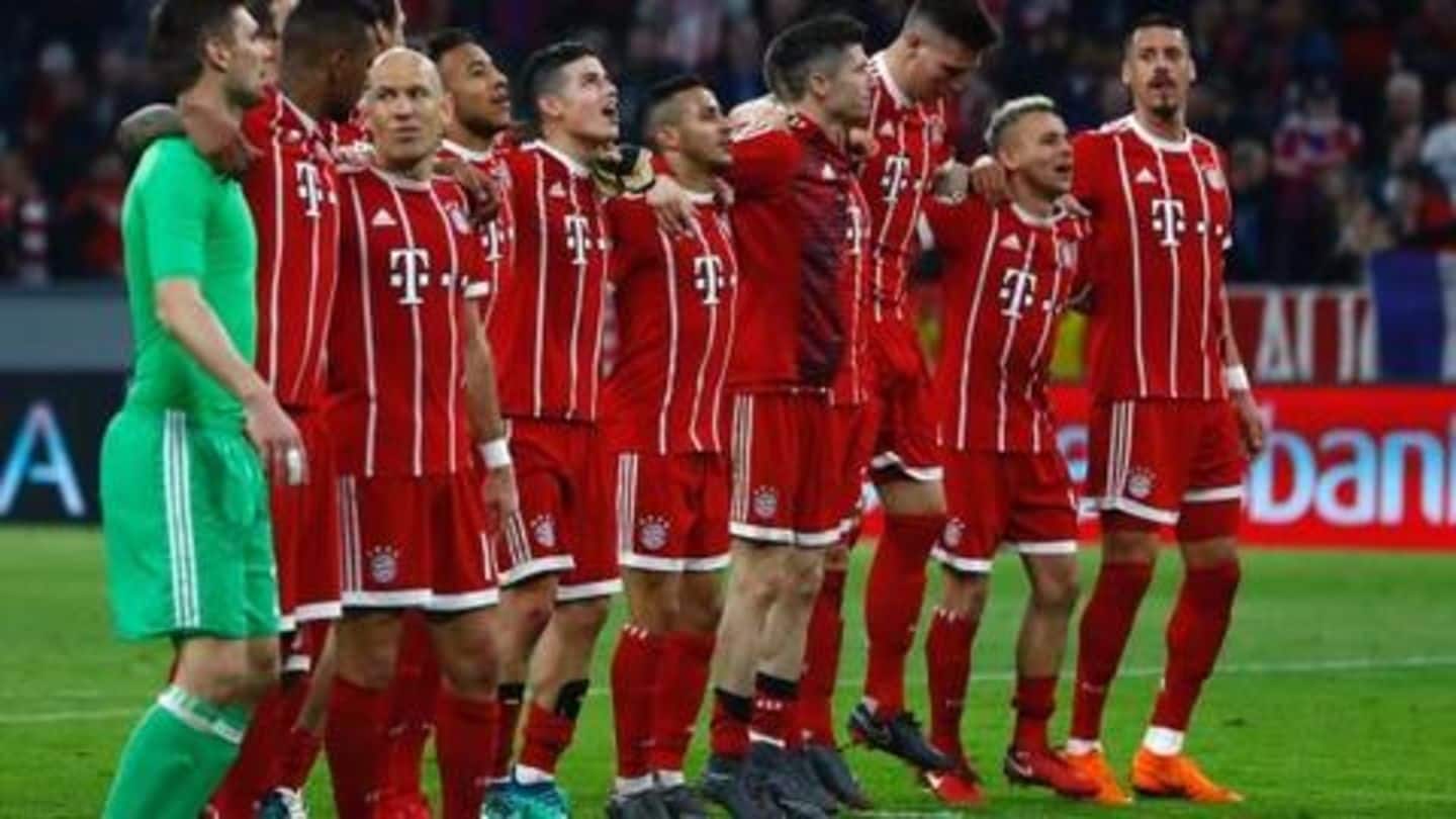 Bayern started the season poorly, but have recovered since then Bayern started the season poorly, but have recovered since then
