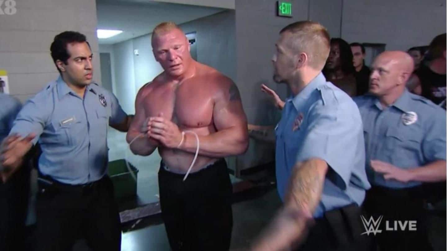 5 instances when WWE wrestlers fought behind the scenes