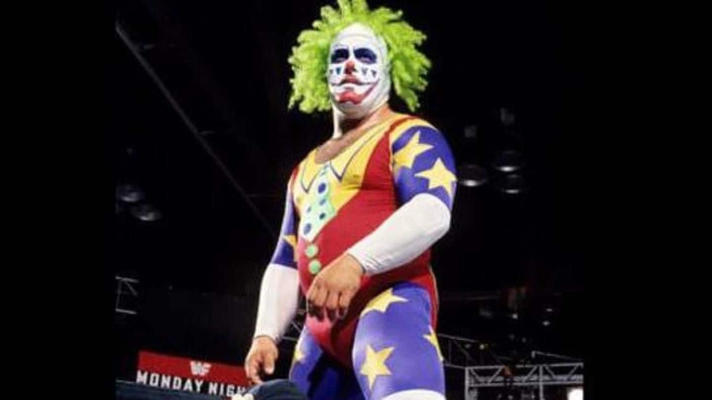 Doink: The 'evil' clown passed away in 2013 Doink: The 'evil' clown passed away in 2013
