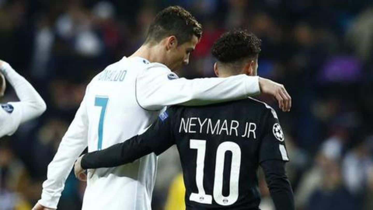 Comparing the achievements of Ronaldo and Neymar on their birthdays