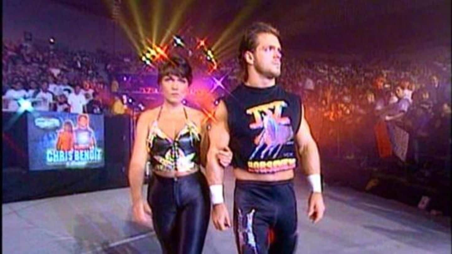 Nancy Benoit's death was never specifically mentioned Nancy Benoit's death was never specifically mentioned