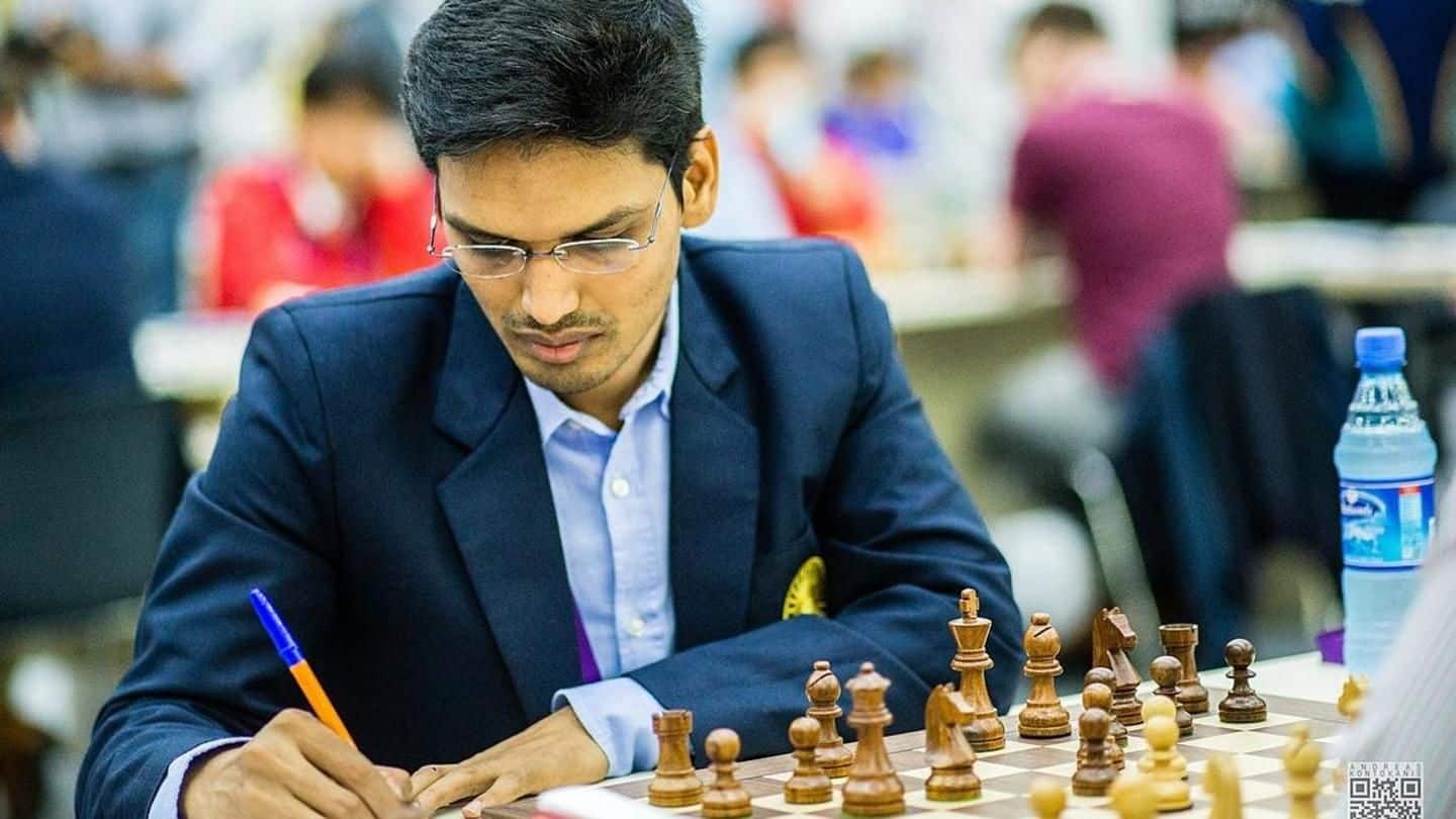 5 best Chess players from India NewsBytes