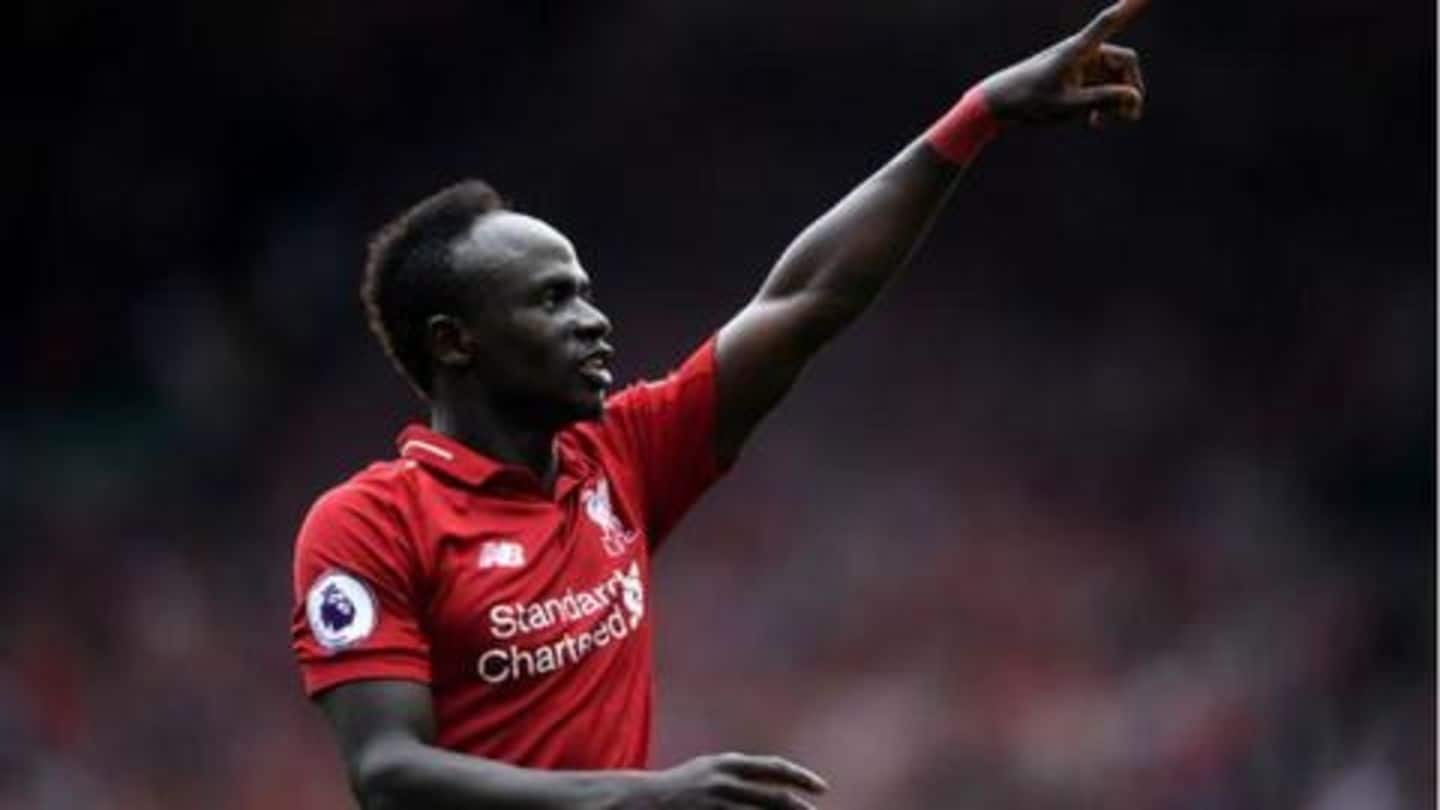 Sadio Mane pens a new 5-year contract with Liverpool