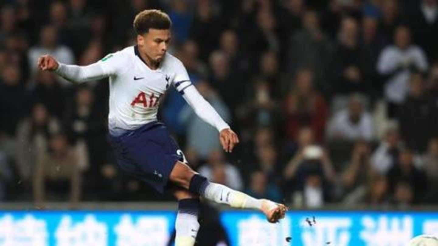 Dele Alli signs a long-term contract with Tottenham Hotspur