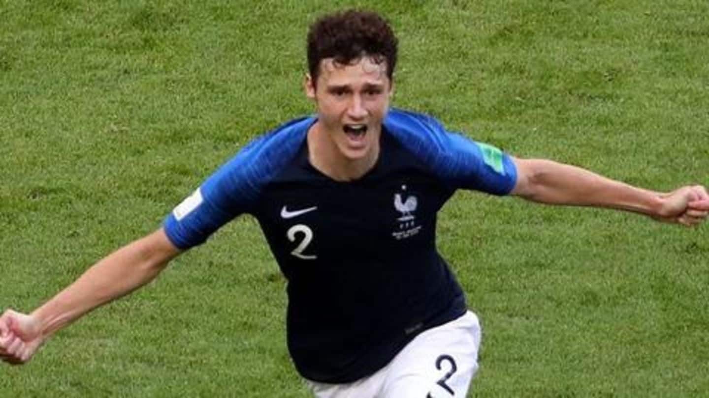 A little on Pavard's quality as a defender A little on Pavard's quality as a defender