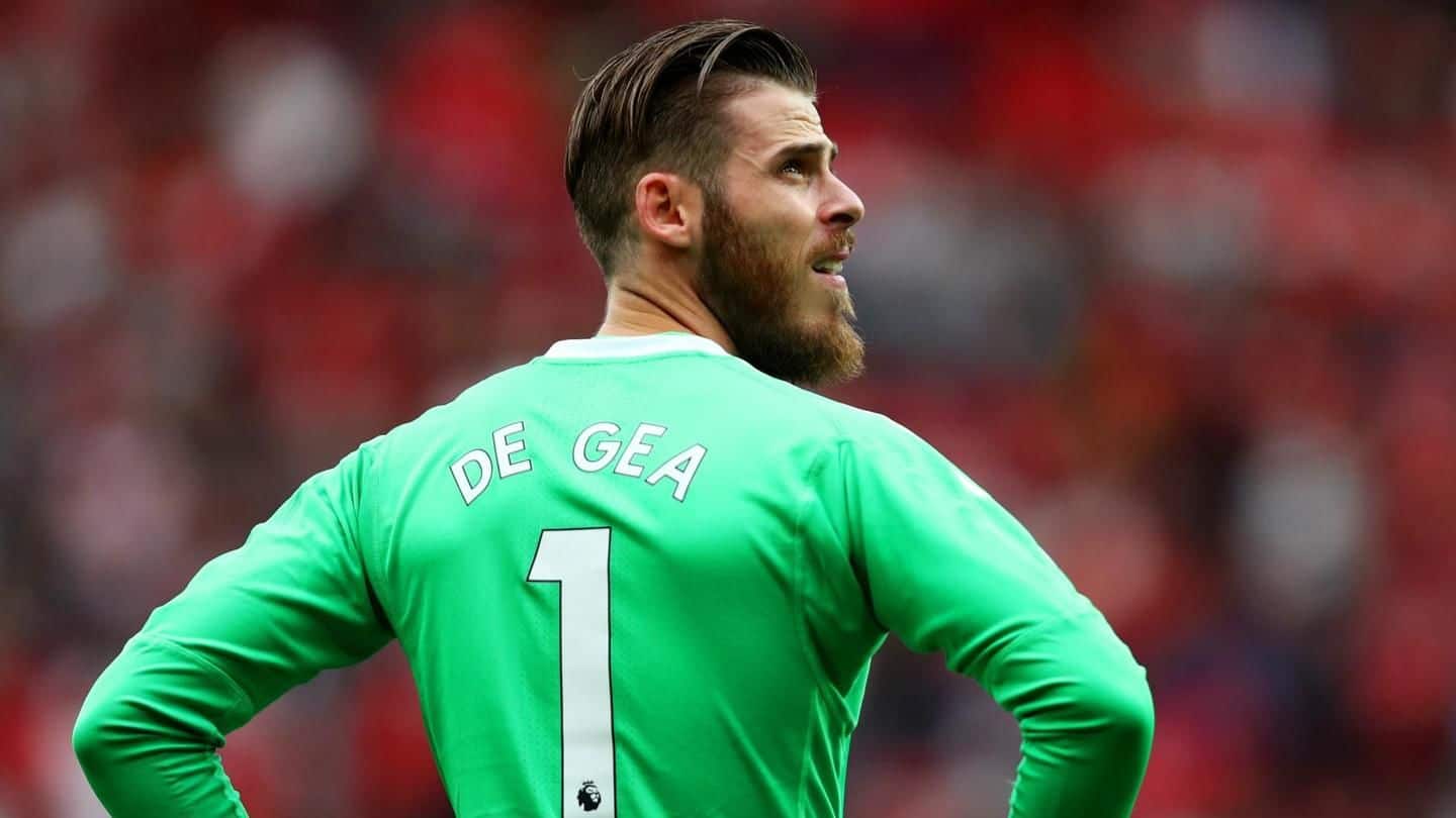 David de Gea reluctant to sign contract extension with United