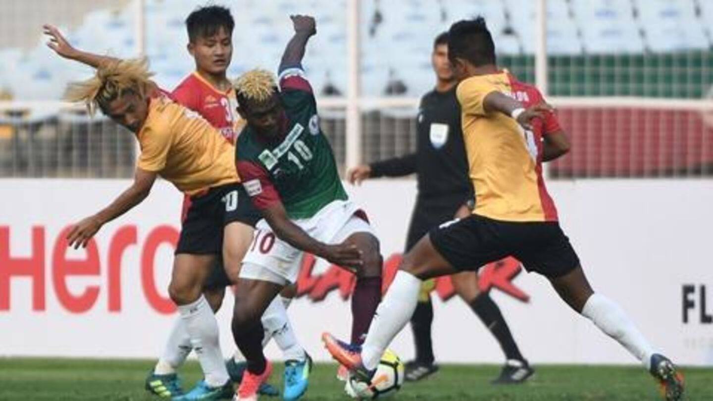 I-League 2009: Mohun Bagan 5-3 East Bengal I-League 2009: Mohun Bagan 5-3 East Bengal