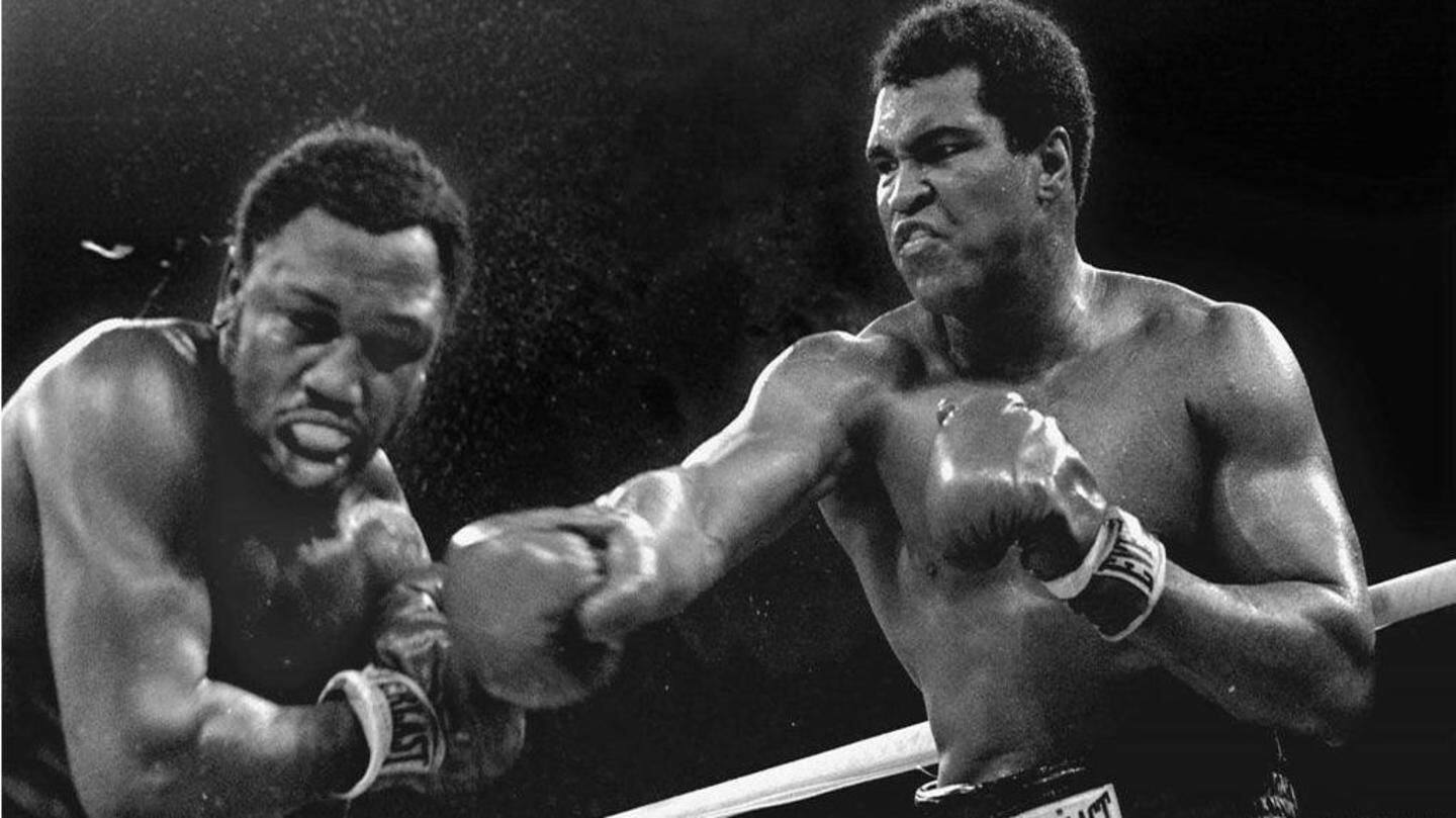 Hooks and jabs: 5 greatest boxers in history