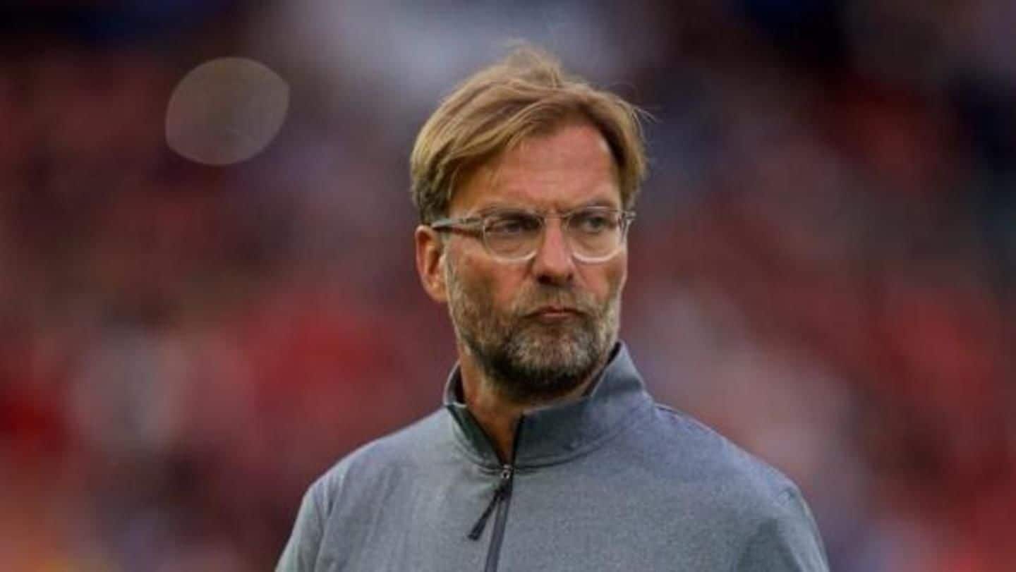 Liverpool should be the ugliest team to play against: Klopp