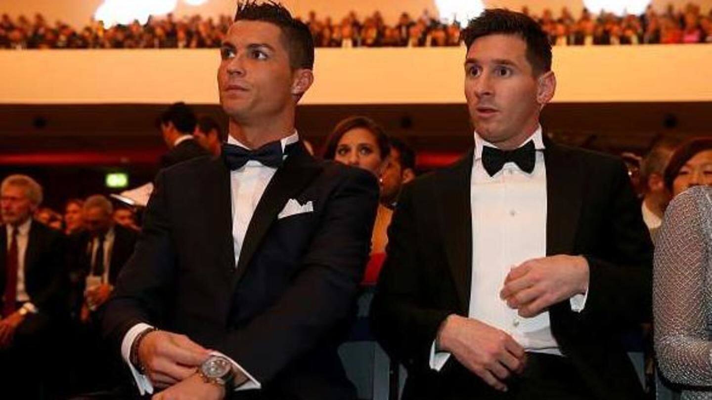 Ronaldo and Messi will not attend FIFA's ceremony, here's why