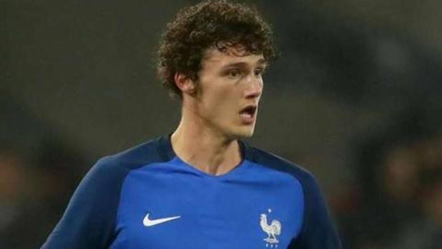 Bayern Munich have landed Benjamin Pavard, who'll join in summer Bayern Munich have landed Benjamin Pavard, who'll join in summer