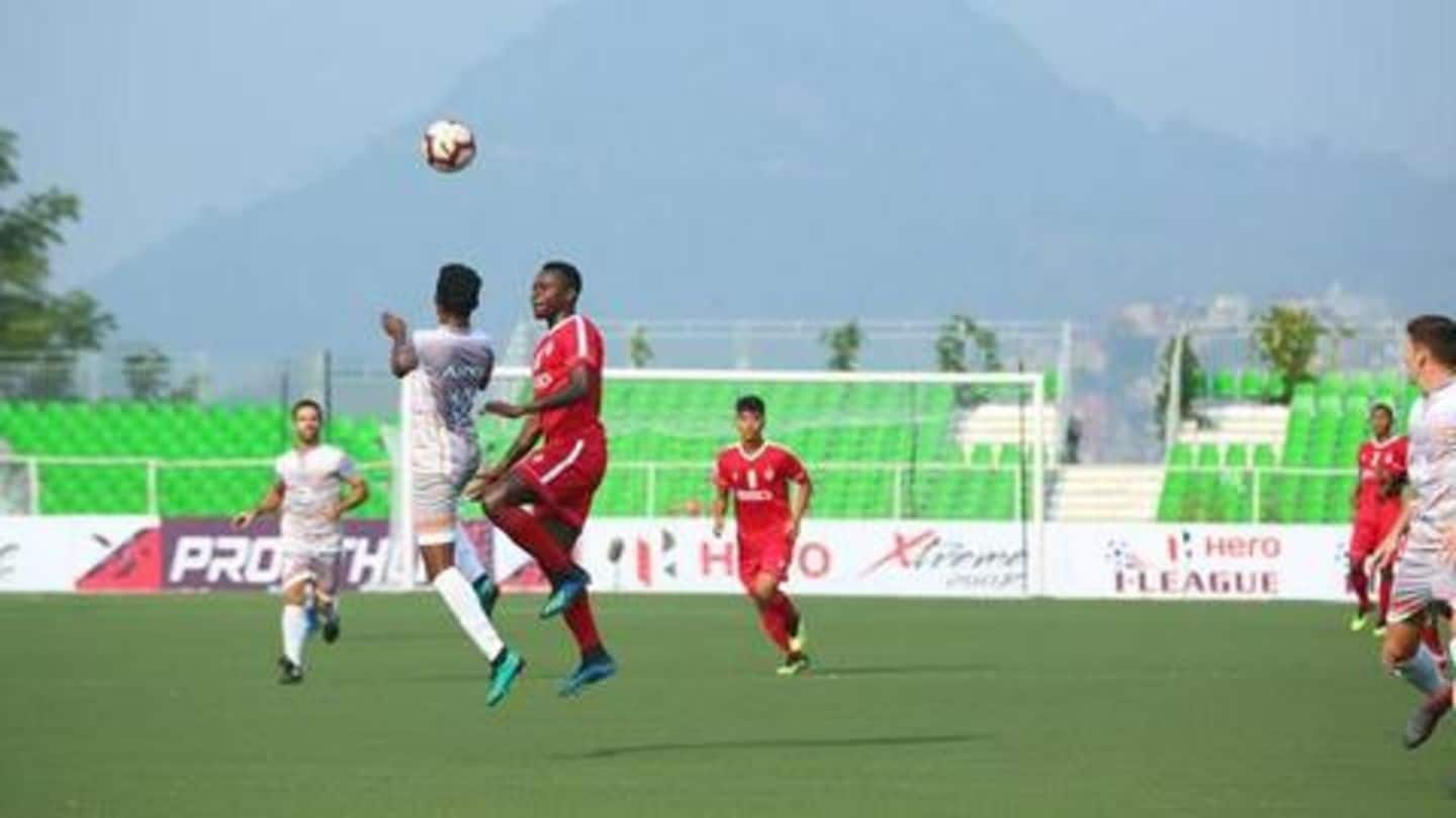 I-League 2018-19: Chennai City vs Aizawl: Match preview and predictions