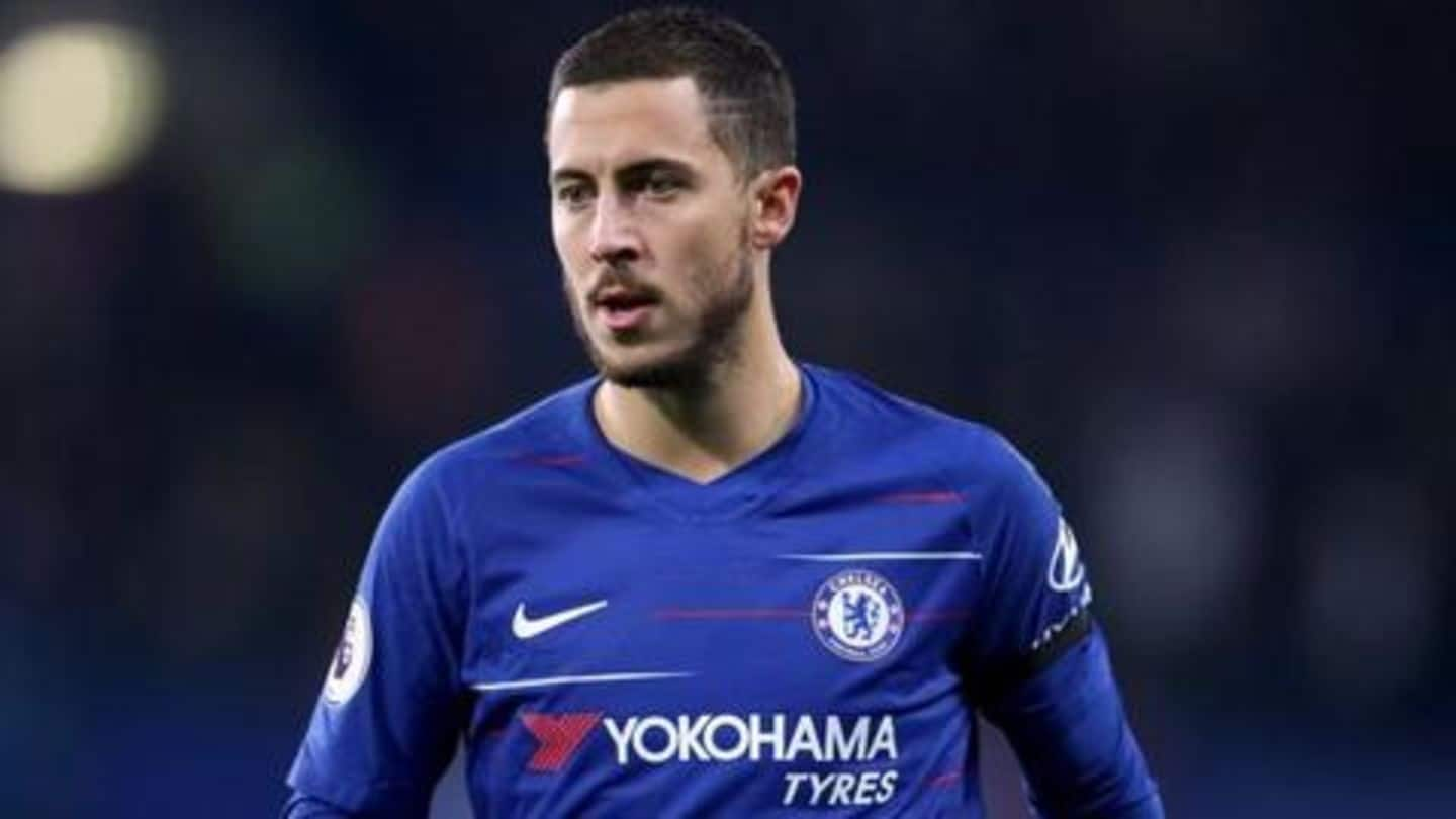 Happy birthday Eden Hazard: A look at the Belgian talisman