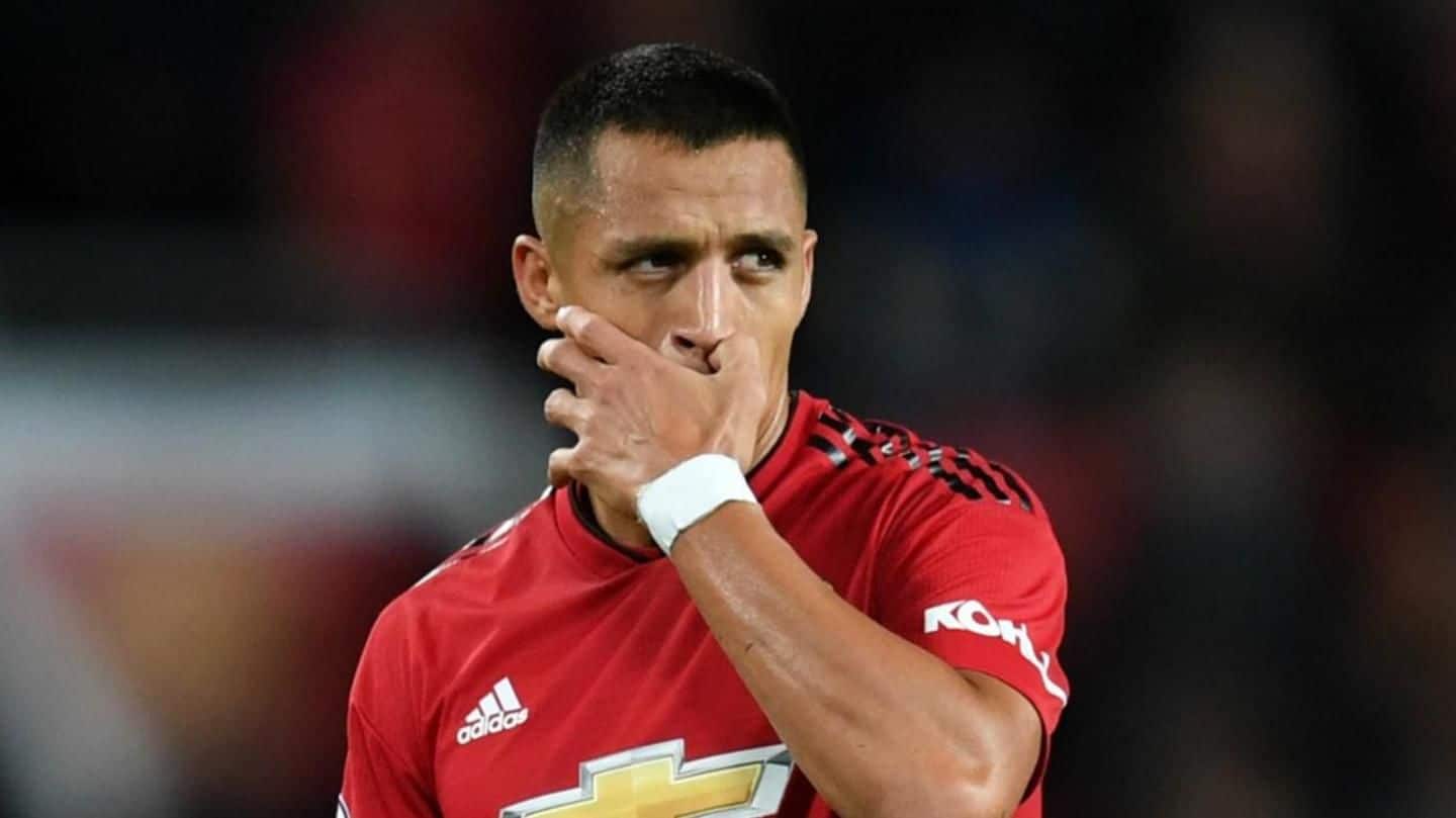 Alexis Sanchez misses training amid speculations of Manchester United exit