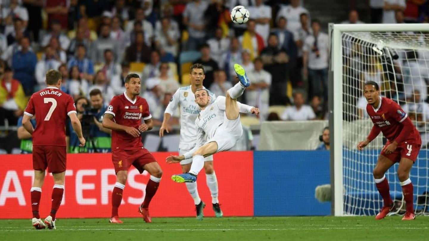 Bale thinks he deserved the 'Goal of the Season' award