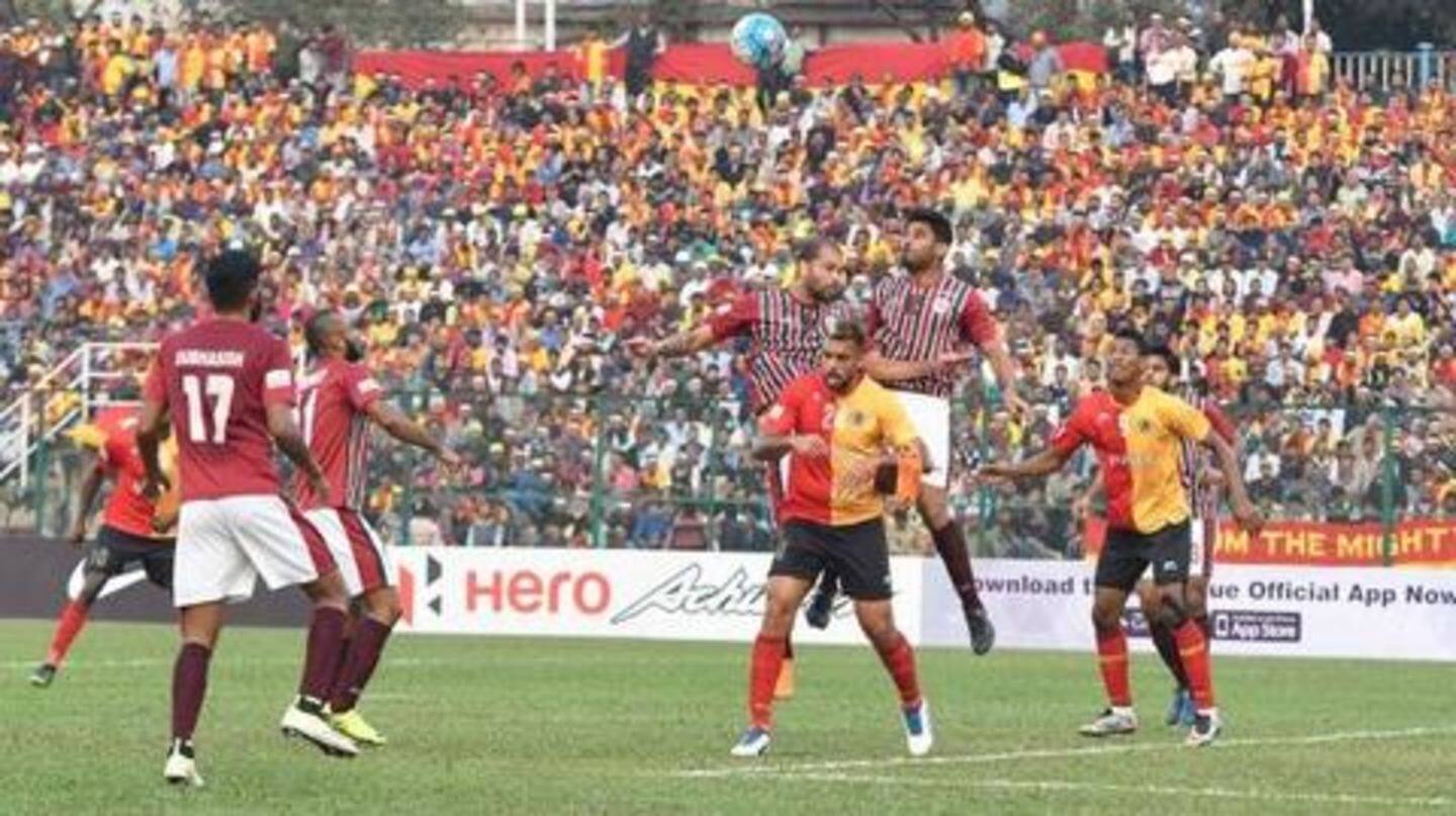 A little on Mohun Bagan's eternal rivalry with East Bengal A little on Mohun Bagan's eternal rivalry with East Bengal
